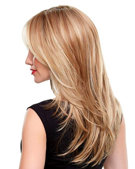 Alessandra by Jon Renau Wigs Back View