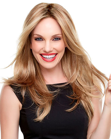 Alessandra by Jon Renau Wigs Front View