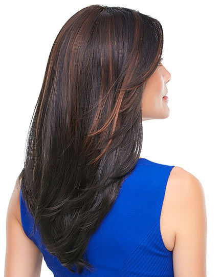 Alessandra by Jon Renau Wigs Back View