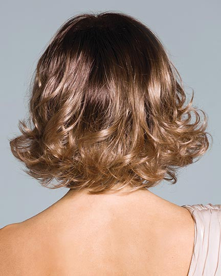 Rene of Paris Amal Synthetic Wig Back View