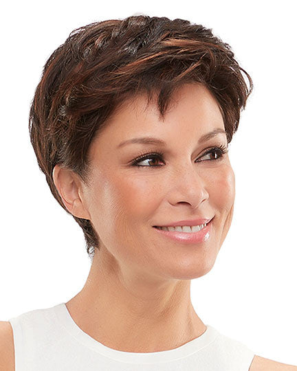 Annette Wig by Jon Renau - Lace Front Mono Short Synthetic