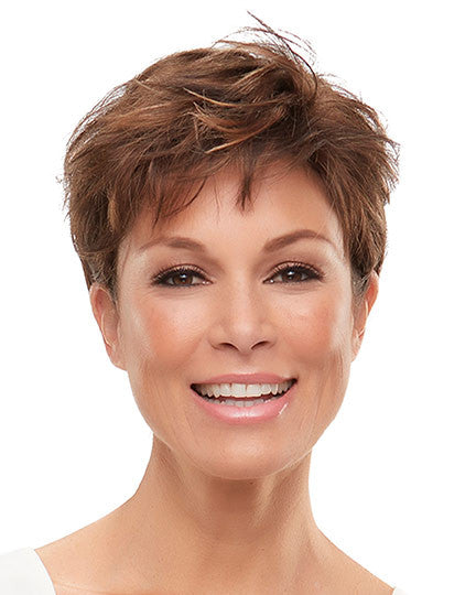 Annette Wig by Jon Renau - Lace Front Mono Short Synthetic