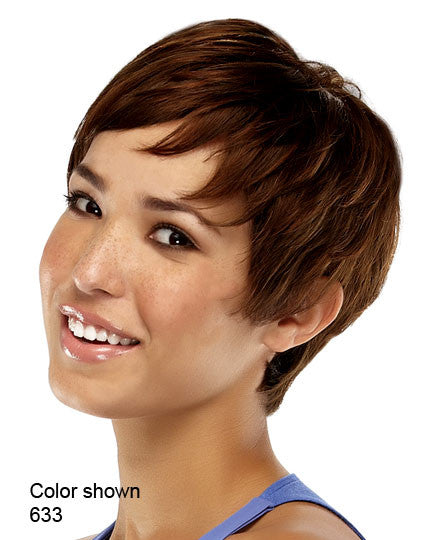 Annette by Jon Renau Wigs Side View