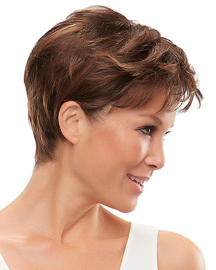 Annette Wig by Jon Renau - Lace Front Mono Short Synthetic