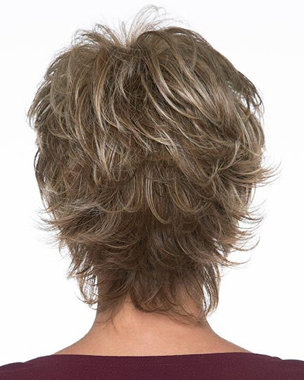 Aria | Envy | Open Top | Short Pixie / Shag | Human Hair Blend