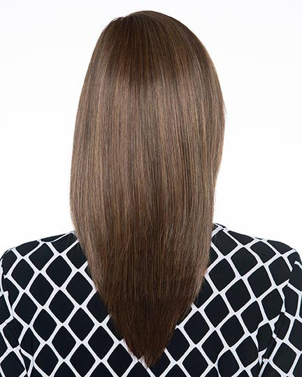 Ava - Envy Wigs - Back view