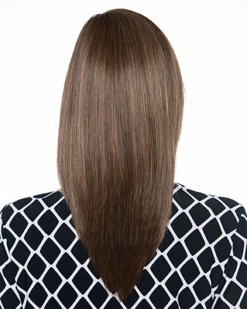 Ava | Envy | Lace Front Mono Part Open Top | Long Layered | Human Hair Blend