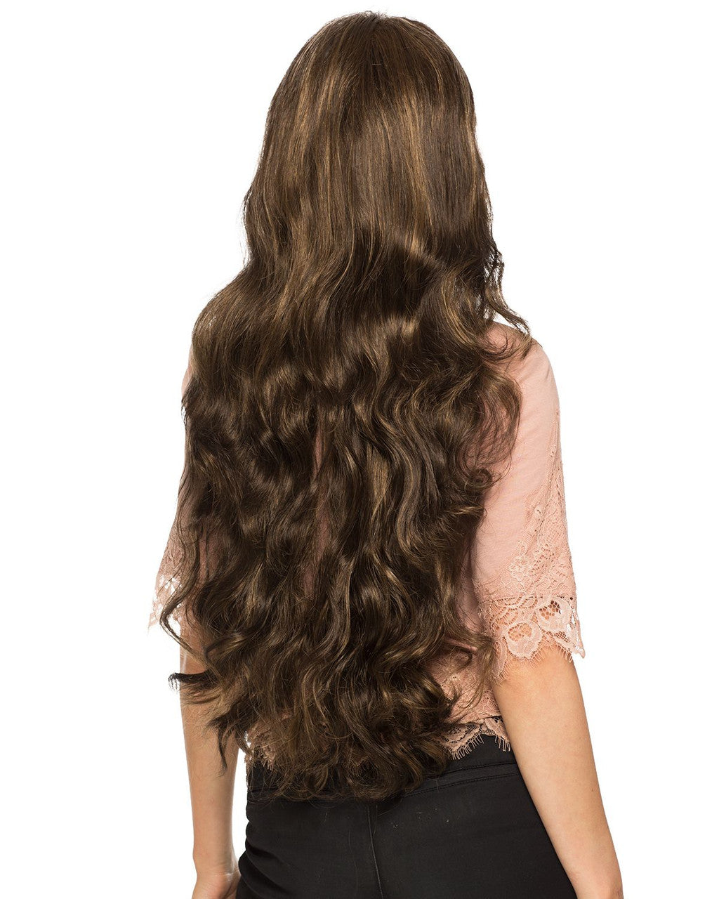 Wavy Cher - Wig Pro Synthetic Wig Collection - Rear View