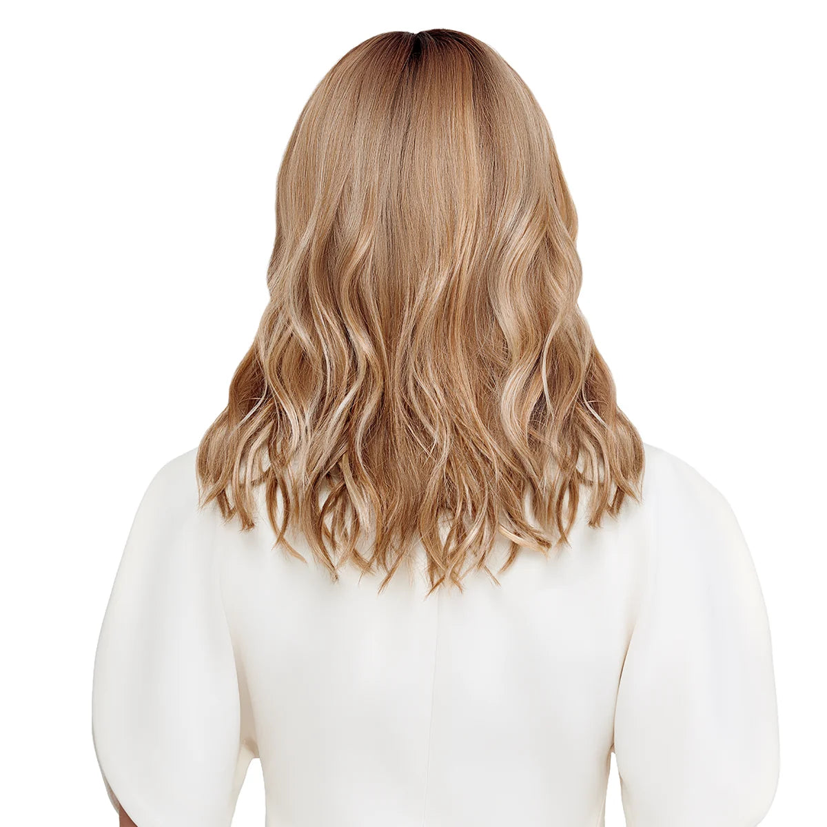 Beach Wave Magic Wig by TressAllure - Lace Front Mono Top Heat-Friendly