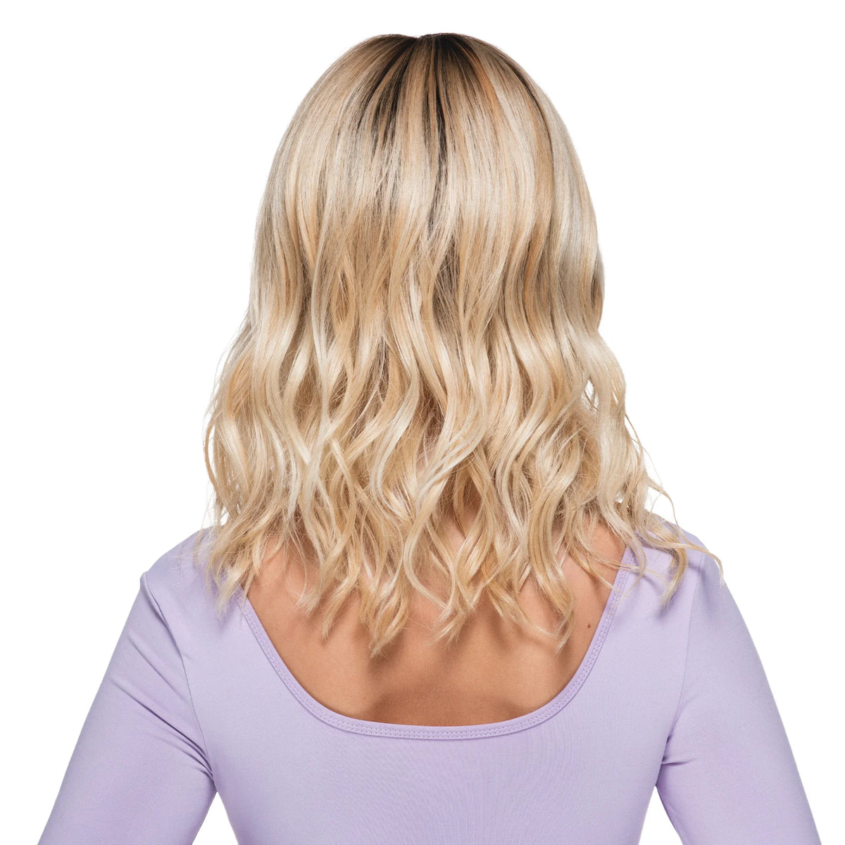 Beach Wave Magic Wig by TressAllure - Lace Front Mono Top Heat-Friendly