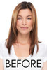 Top Full 18" Topper by Jon Renau - Double Mono Hand Tied Synthetic