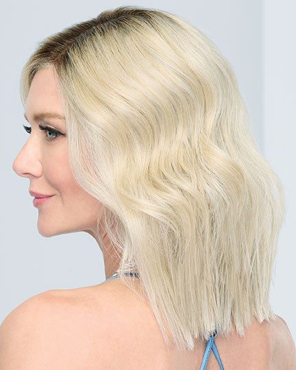 BIG SPENDER | Raquel Welch NEW! | Monotop Ear to Ear Lace- R16/22SS Shaded Iced Sweet Cream 2