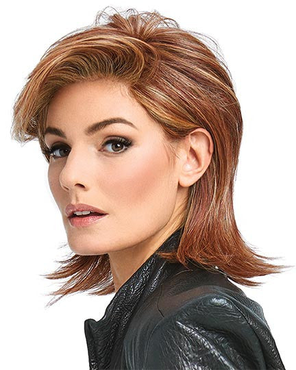 Big Time | Raquel Welch | Lace Front | Mono Top | Heat-Friendly Synthetic