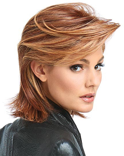 Big Time | Raquel Welch | Lace Front | Mono Top | Heat-Friendly Synthetic