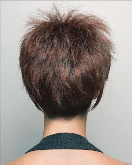 Billie by Noriko - Machine Made Short Spiky Synthetic