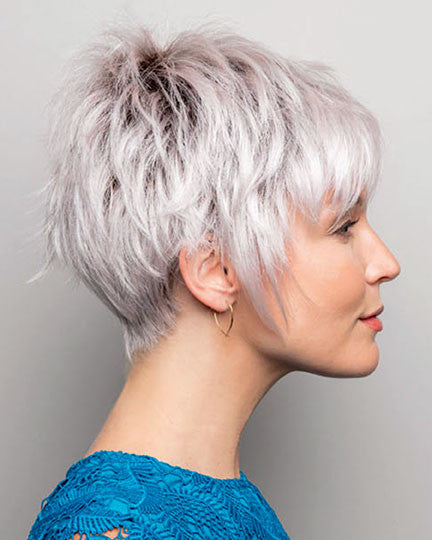 Billie by Noriko - Machine Made Short Spiky Synthetic