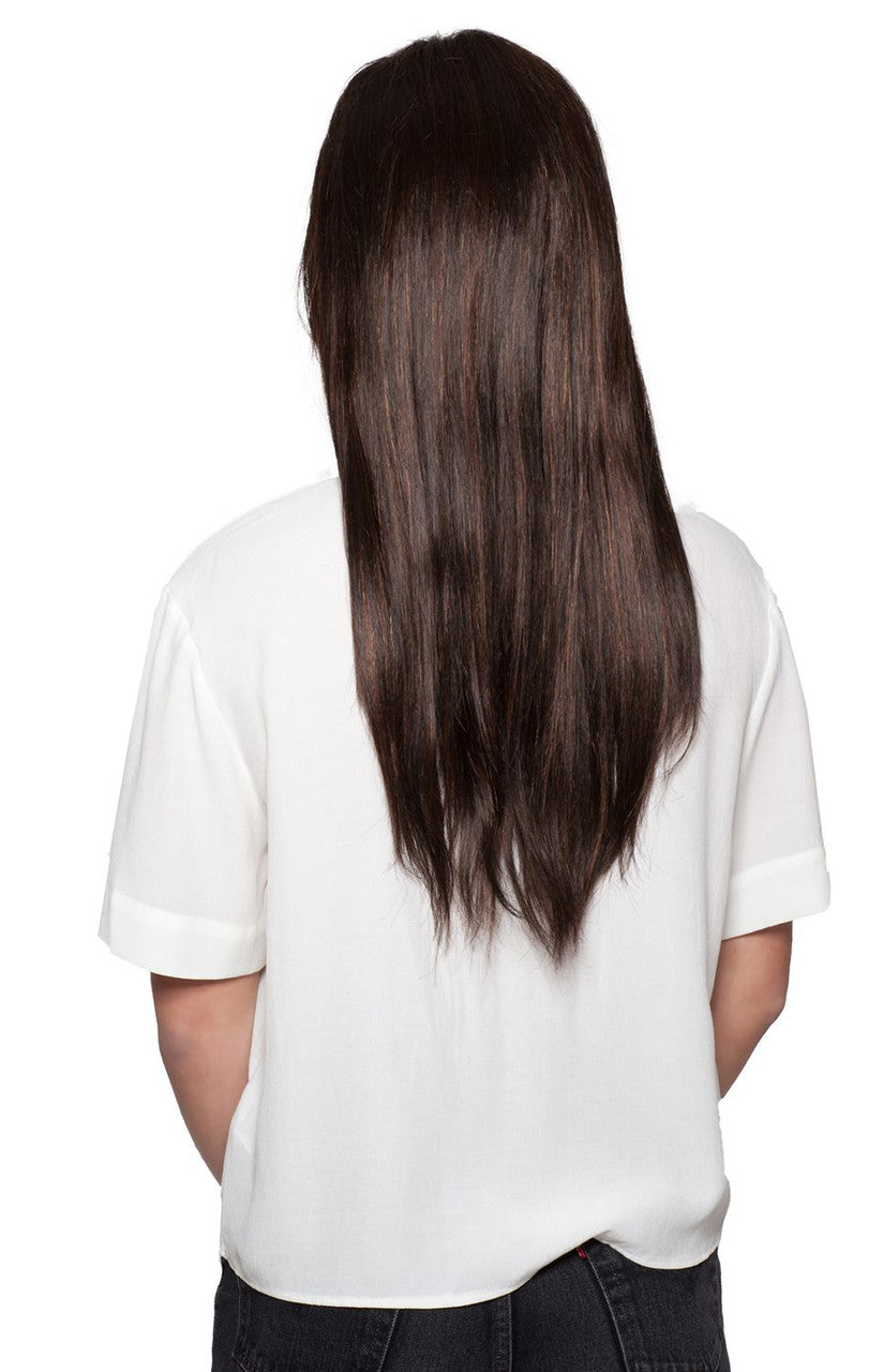 Heather II - Wig Pro Synthetic Wig Collection - Rear View