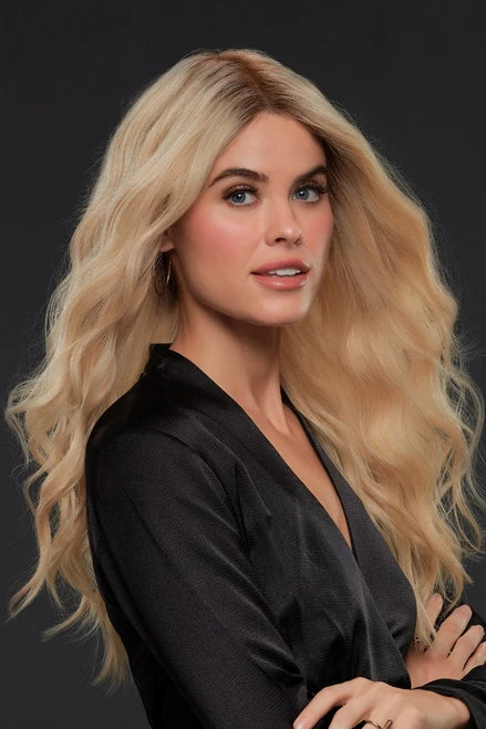 Jon Renau Blake Hand Tied SmartLace Human Hair Long Wig |  Last Call Colors – Limited Availability