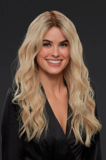 Jon Renau Blake Hand Tied SmartLace Human Hair Long Wig |  Last Call Colors – Limited Availability