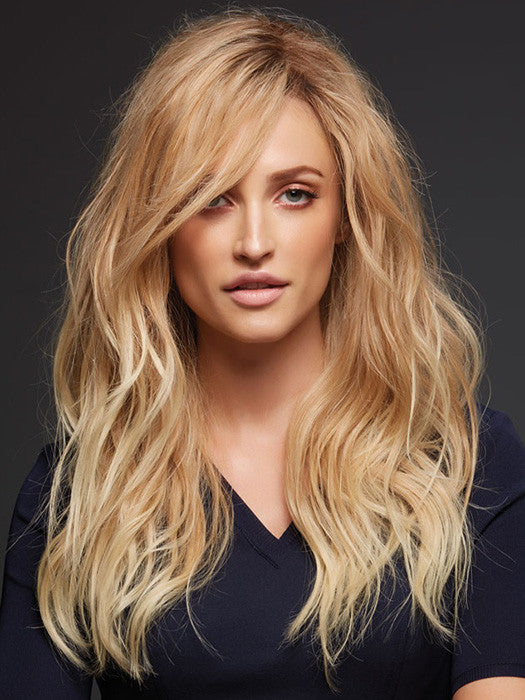 Blake Petite Wig by Jon Renau - Lace Front Mono Remy Human Hair