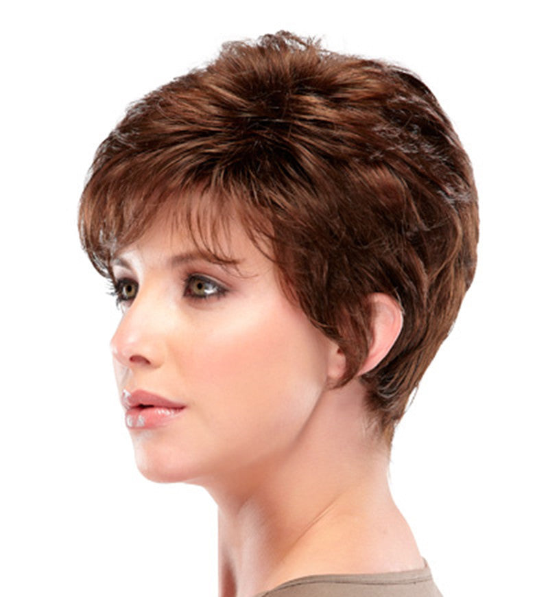 Bree Petite Wig by Jon Renau - Open Cap Short Synthetic