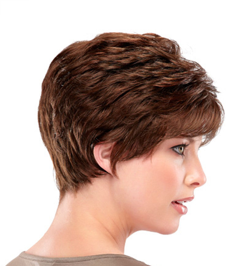 Bree Petite Wig by Jon Renau - Open Cap Short Synthetic