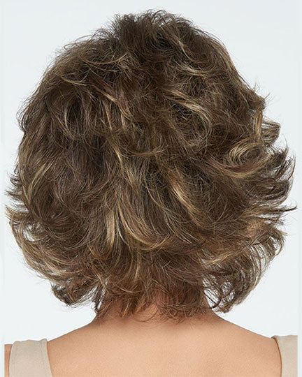 Raquel Welch wig Breeze Synthetic back View