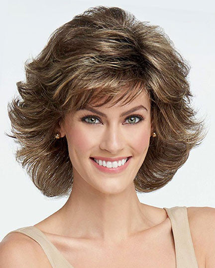 Raquel Welch wig Breeze Synthetic Front View 1