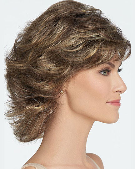 Raquel Welch wig Breeze Synthetic side View 2