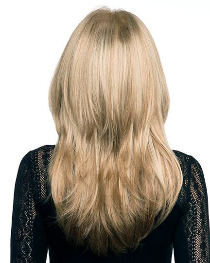 Brooke by Envy Wigs Back View