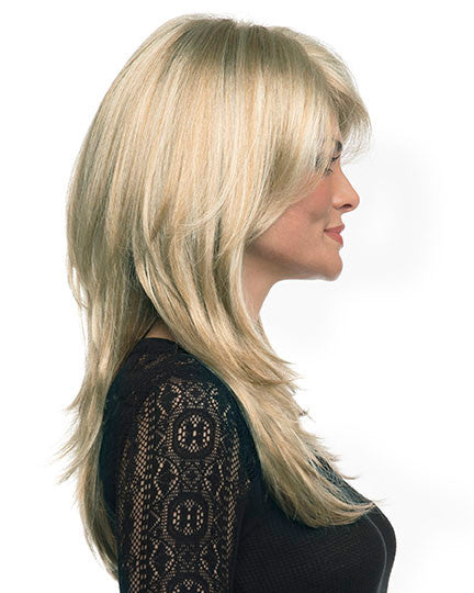 Brooke by Envy Wigs Side View