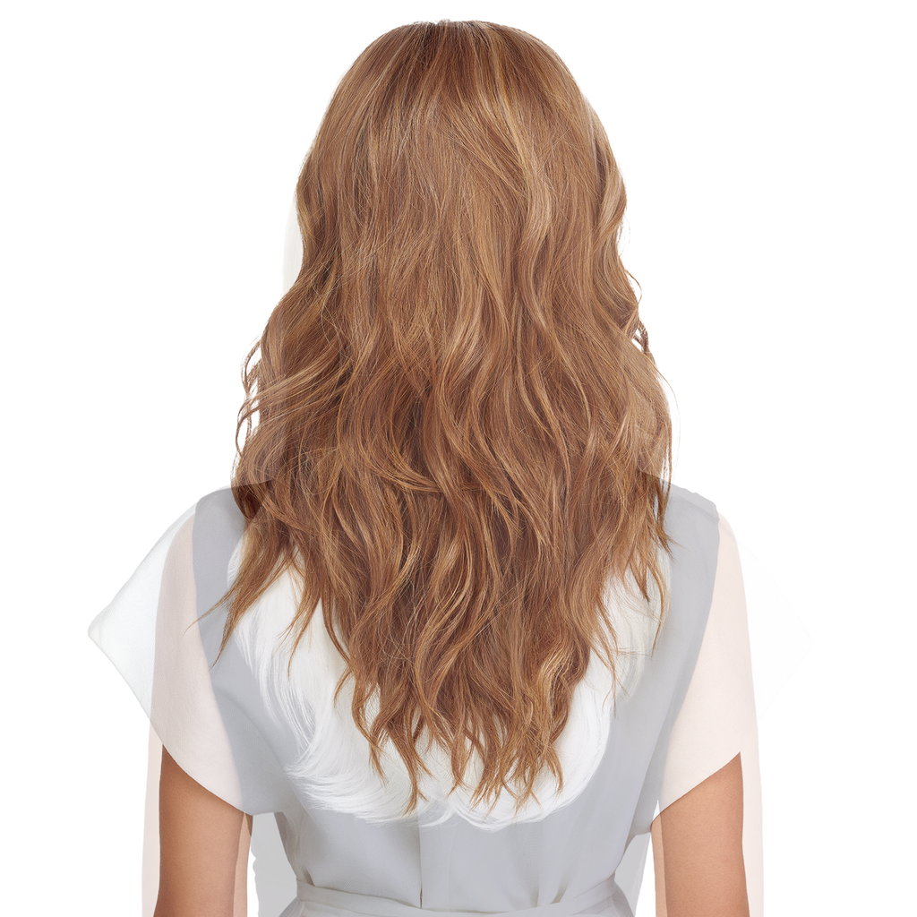 California Beach Waves | Tressallure Wigs | Mono Top Lace Front