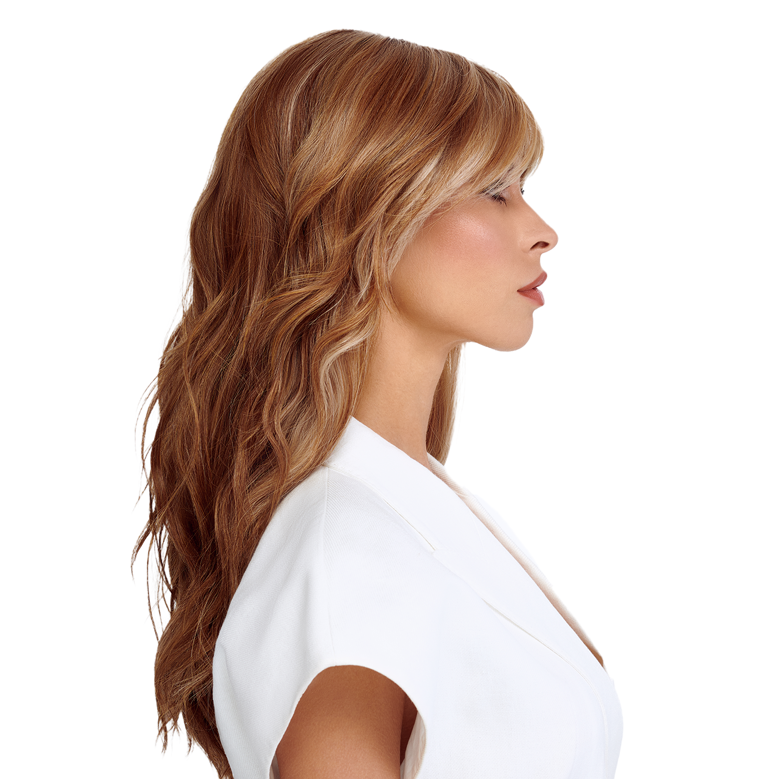 California Beach Waves | Tressallure Wigs | Mono Top Lace Front