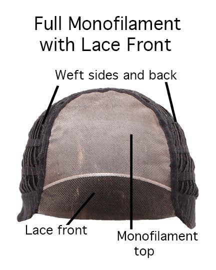 Dolce Dolce 23 | Belle Tress | monofilament lace front - cap View
