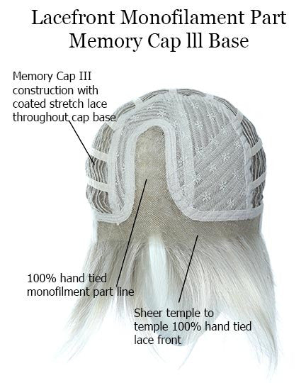 Heard it all | Raquel Welch Wigs | Lace Front Monopart Heat Safe | cap style