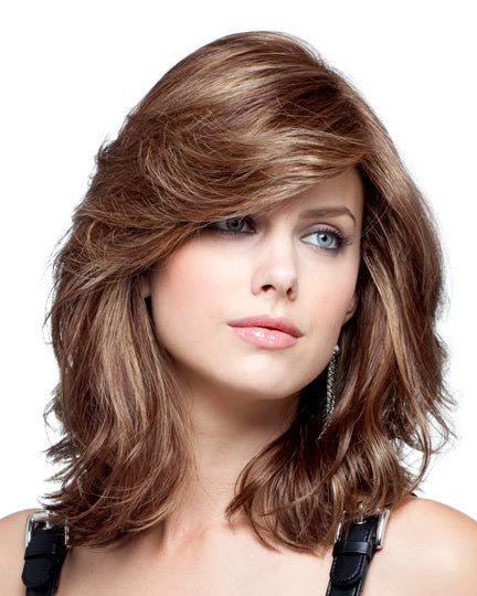 Carrie by Noriko - Machine Made Mid-Length Synthetic