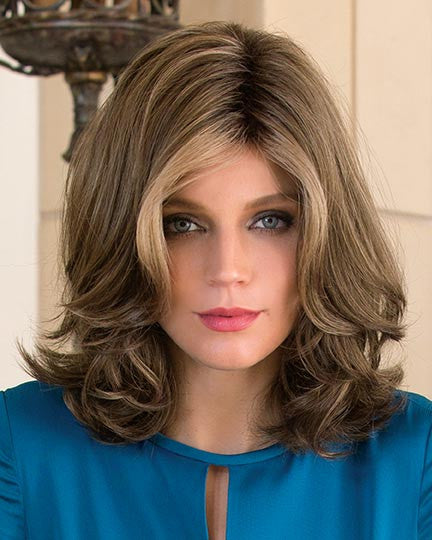 Carrie by Noriko - Machine Made Mid-Length Synthetic