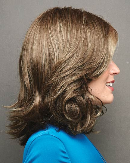 Carrie by Noriko - Machine Made Mid-Length Synthetic