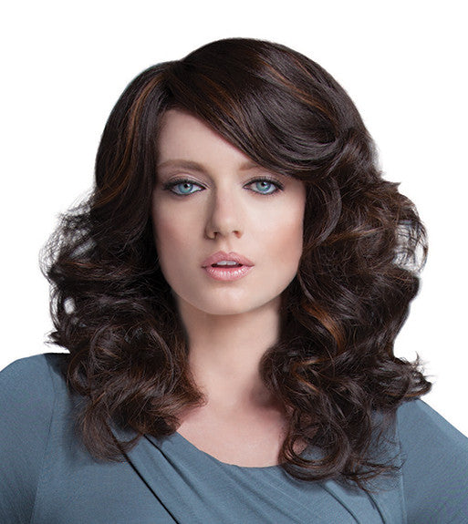 Casual Curls | TressAllure  | Front view | 10/130R