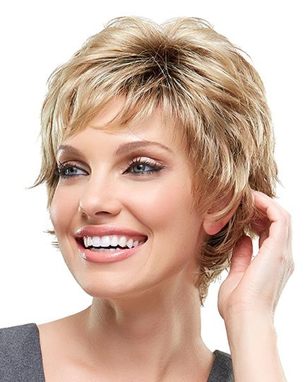 Jon Renau Chelsea Synthetic Wig Front View