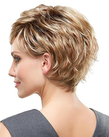 Jon Renau Chelsea Synthetic Wig Side View