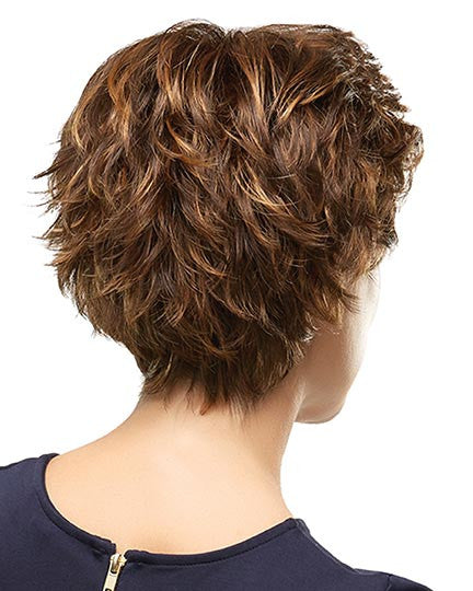 Jon Renau Chelsea Synthetic Wig Back View