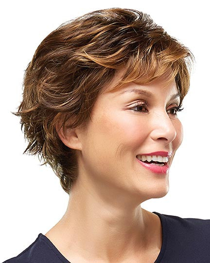 Jon Renau Chelsea Synthetic Wig Side View
