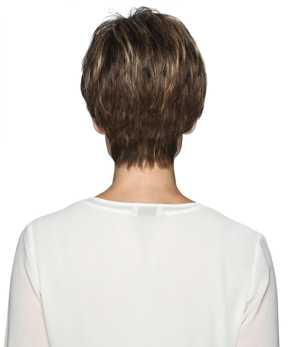 Cheri | Estetica Designs | Pure Stretch Cap | Short Pixie Wig