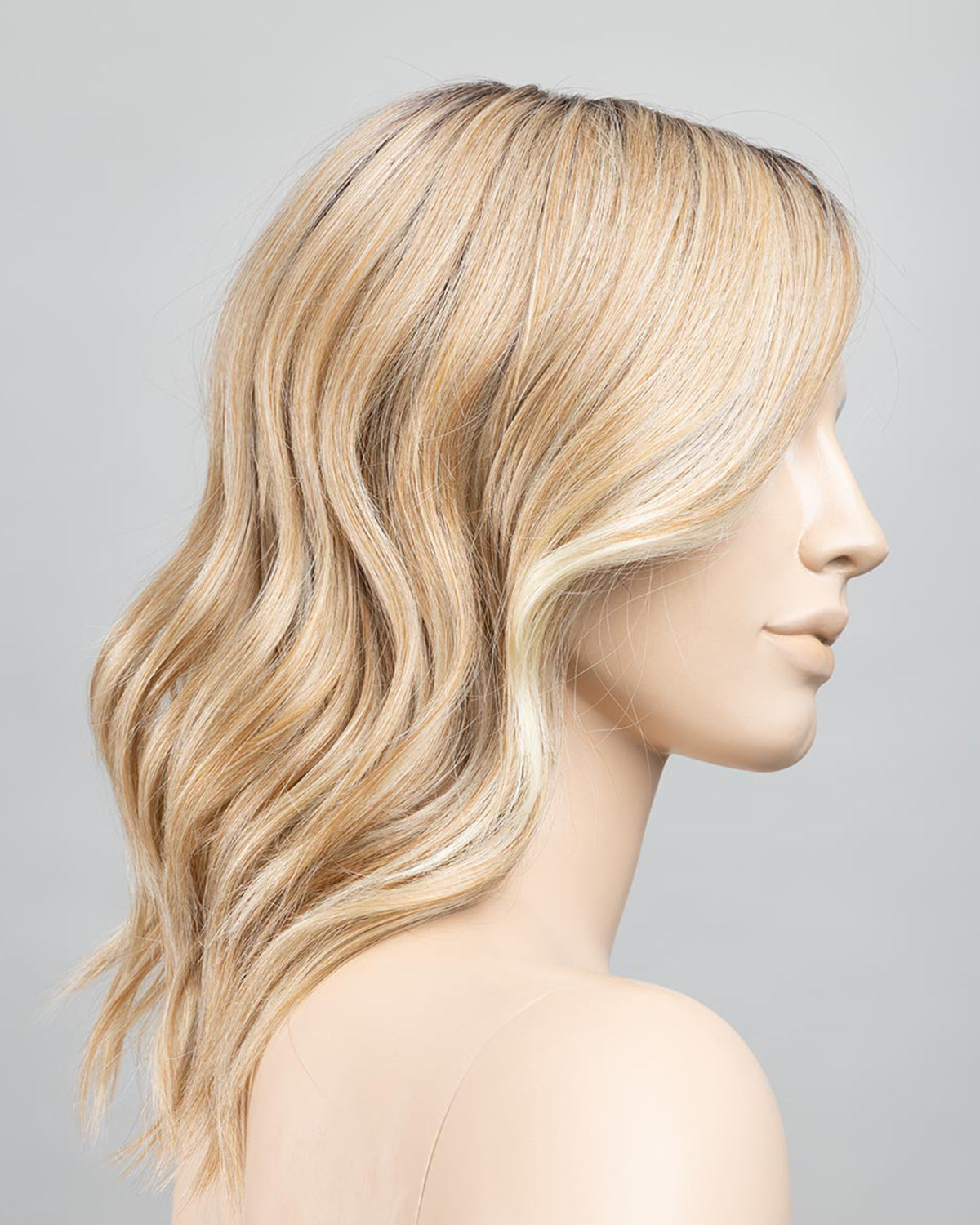 Demi Mono by Ellen Wille – Mono Top Lace Front Wavy Bob Wig