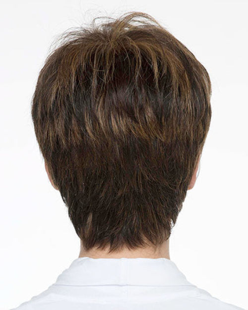 Destiny | Envy | Mono Top Hand-Tied | Short Pixie | Human Hair Blend