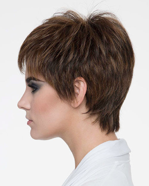Destiny | Envy | Mono Top Hand-Tied | Short Pixie | Human Hair Blend