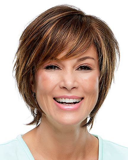 Diane Jon Renau Wigs Front View