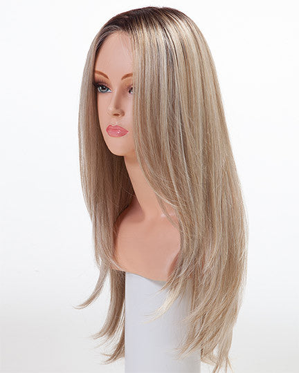 Dolce Dolce 23 | Belle Tress | monofilament lace front - Side View