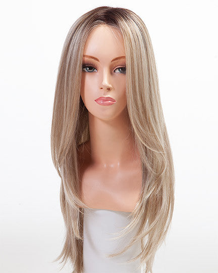 Dolce Dolce 23 | Belle Tress | monofilament lace front - front  View 2